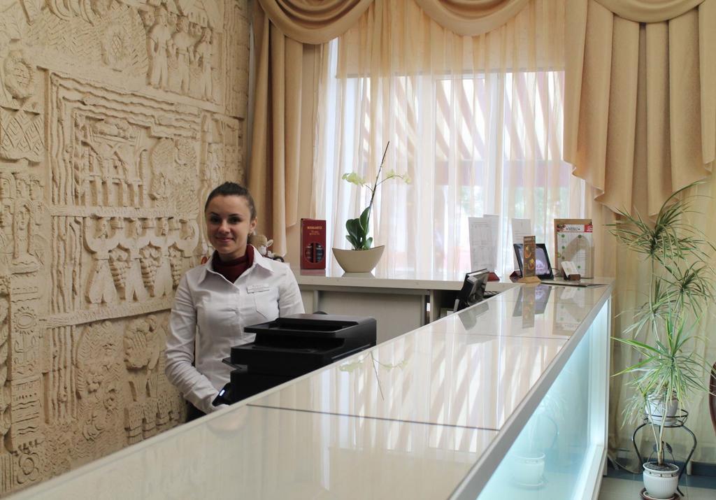 Hotel Reikartz Sumy Exterior foto